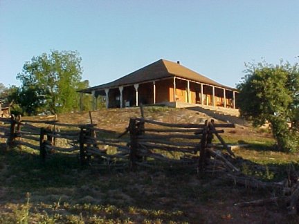 Meling Ranch - Original Ranch house 003.jpg - 33kB