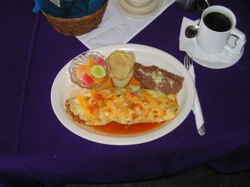 La Palapa Spanish Omelet.jpg - 40kB