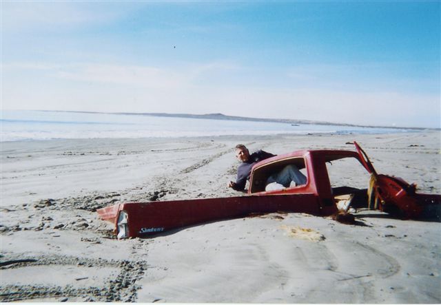 Beach combing.jpg - 39kB