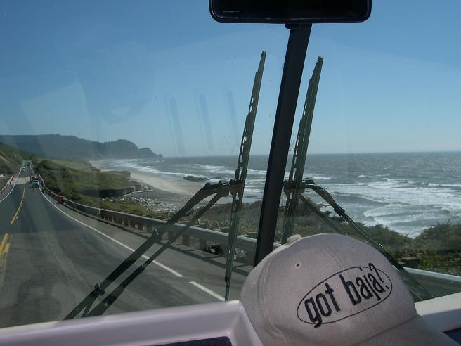 11 - Oregon Coast.JPG - 43kB