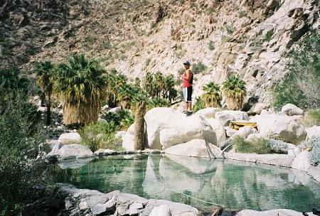 Palomar hot pool.JPG - 48kB