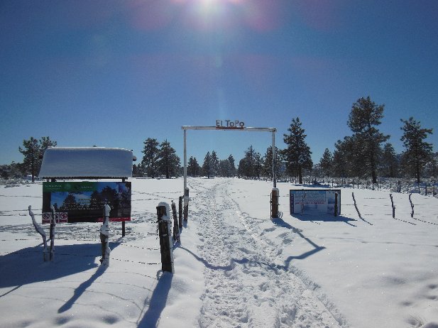 Rancho el Topo snow front gate, 1-1-2015, lo res.jpg - 61kB