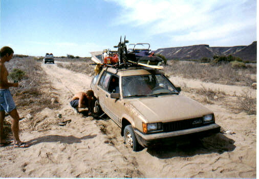 tercel scorp north road.JPG - 140kB