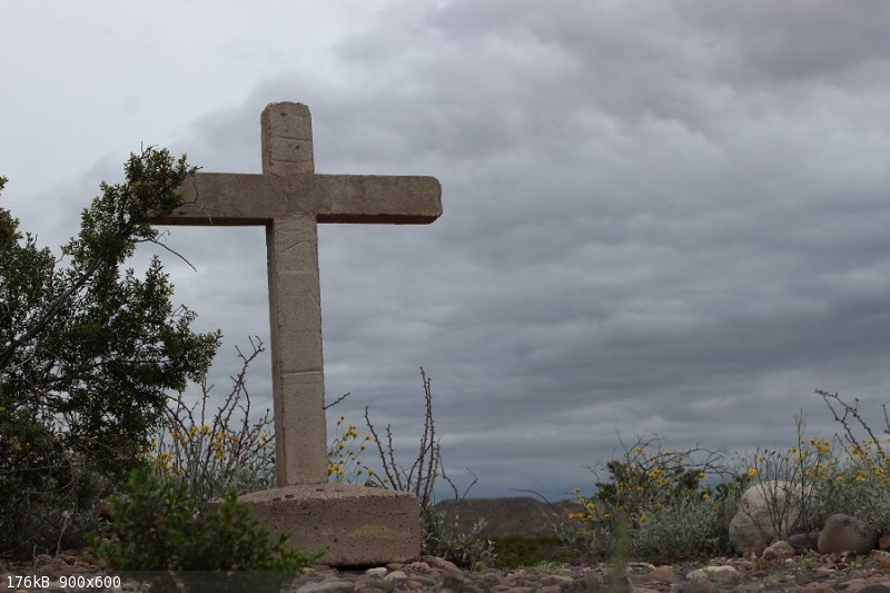 Graves, Big Bend Park, TX.jpg - 176kB