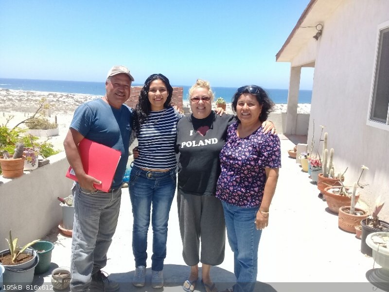 Michel parents and I - college acceptance.jpg - 195kB