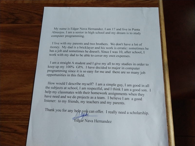 Edgar introduction letter A.jpg - 86kB