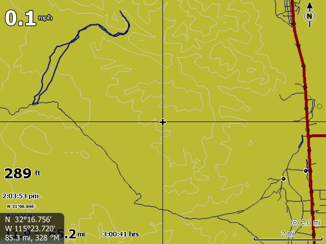 Lopez Matos access to Salida.jpg - 116kB