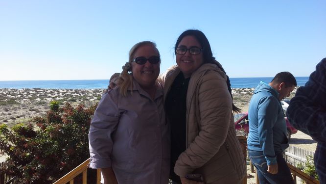 xmas party 2019 Martha and BlancaA.jpg - 40kB