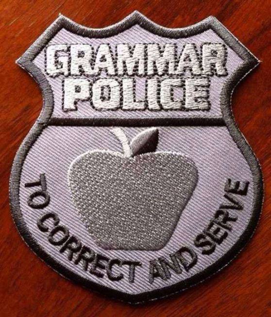 GRAMMAR POLICE.jpg - 82kB