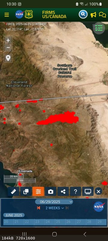 Fire map June 29-2025, 14-day burn area resize 184kb.jpg - 184kB