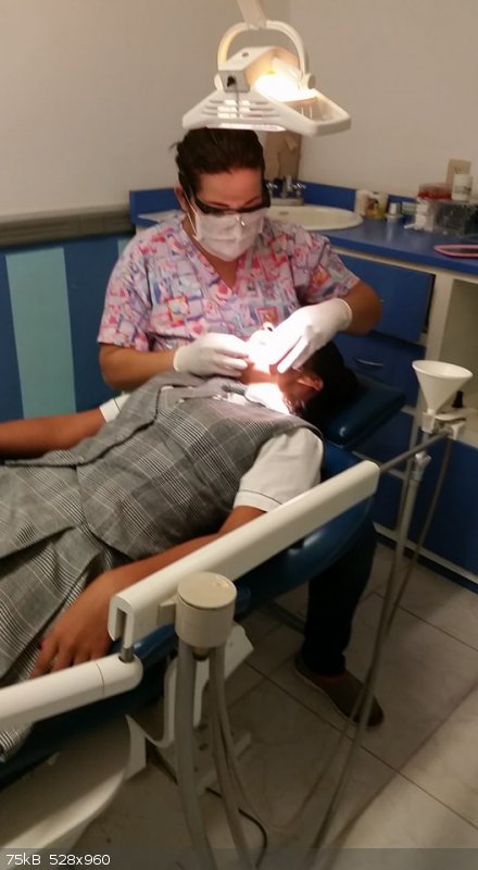 Michelle at Dentist Nov 22, 2017.jpg - 75kB