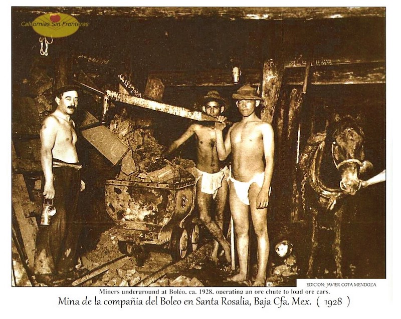 1928 Boleo mineros half naked barefeet 800.jpg - 164kB