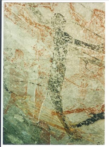 - Baja - cave paintings.jpg - 40kB