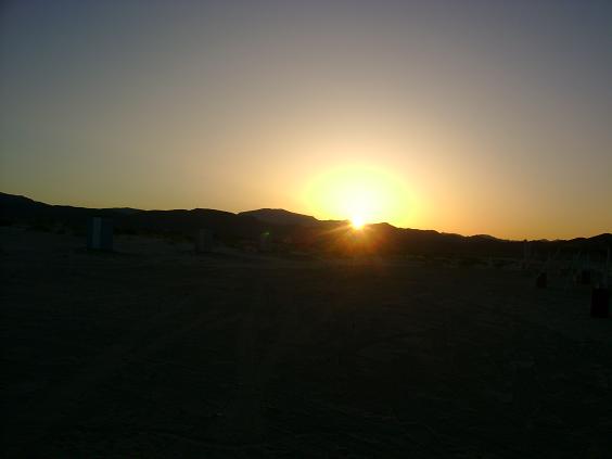 gonzaga sunset.JPG - 37kB