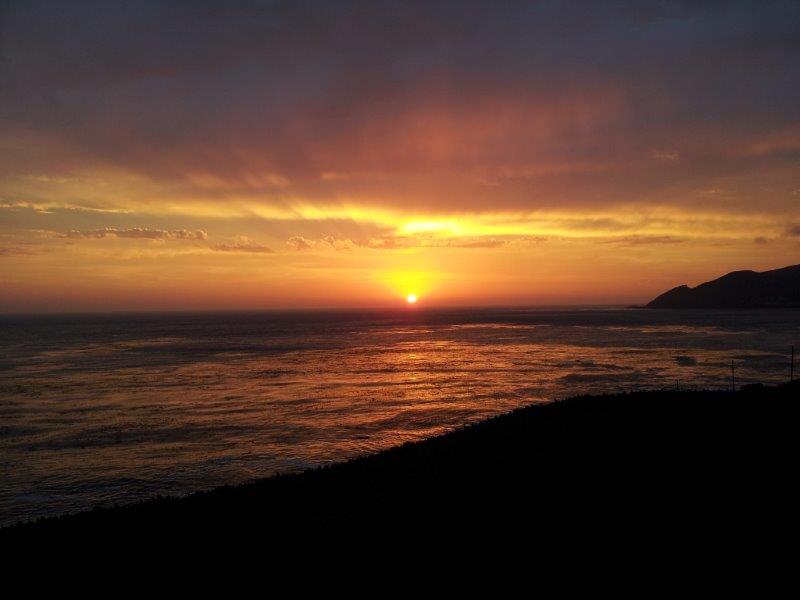 Bocana sunset.jpg - 37kB